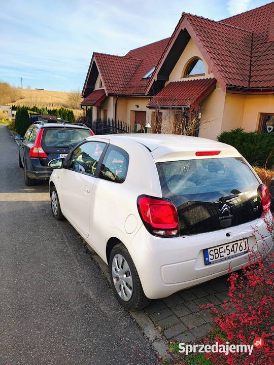 Citroen C1 pachnący nowością przebieg 22900 Rok produkcji 2015 Czeladź