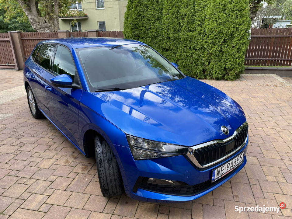 koda Scala I Wł Krajowy15 TSI DSG Bezwypadkowy isofix Pruszków