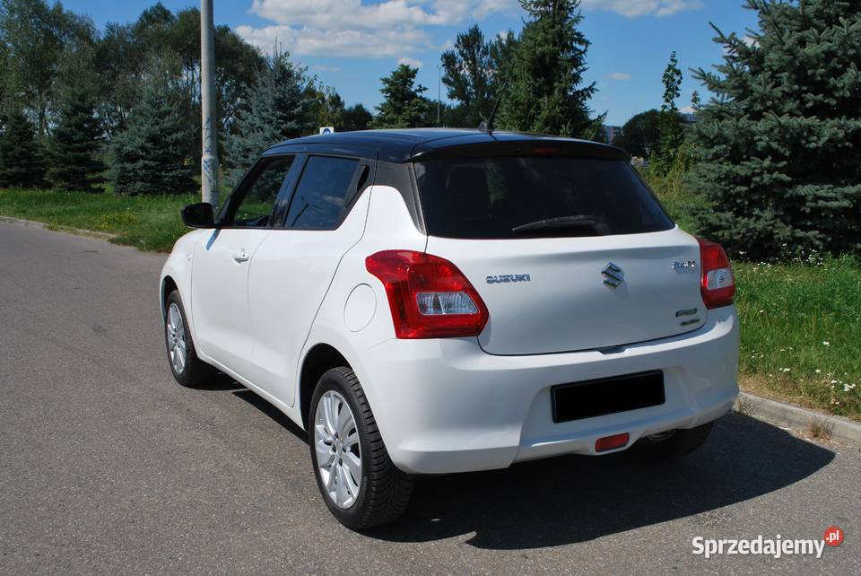 Suzuki Swift 4x4 12 Hybryda 90 Klima Alufelgi radio Nowy Sącz