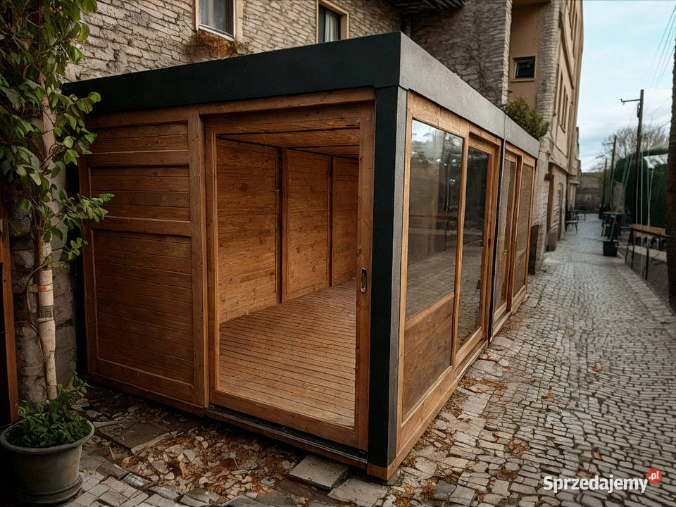 ALTANA 13 3x6 ALTANKA ALTANKI ALTANY OGRODOWE Parzymiechy