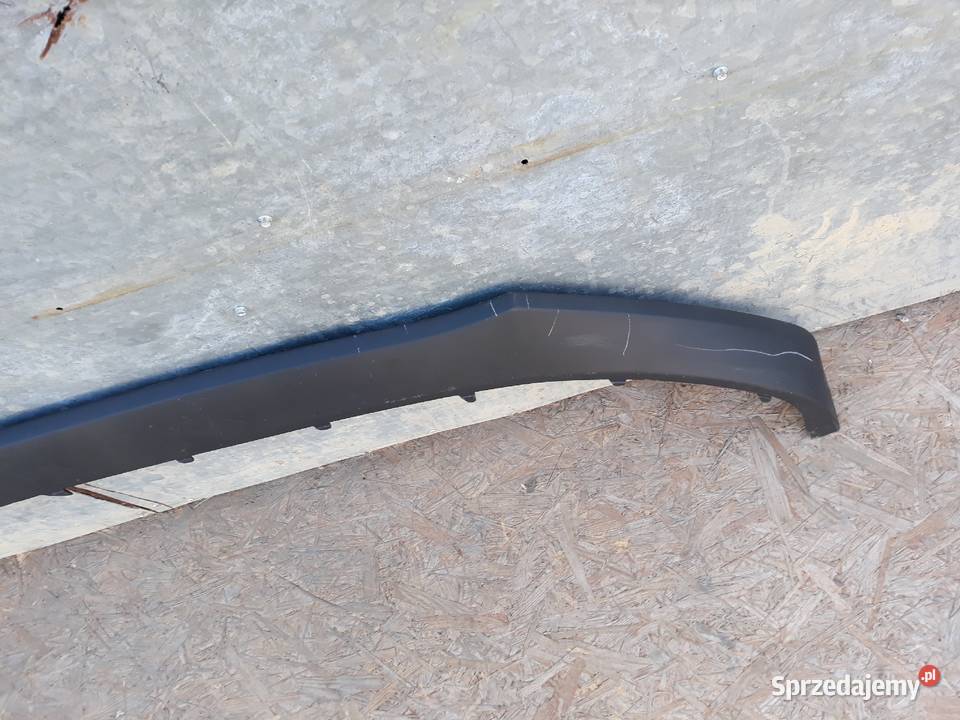 SKODA ENYAQ SPOILER DOKŁADKA ZDERZAKA PRZÓD Części samochodowe