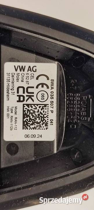 VW TAYRON ANTENA DACHOWA 5WA035507P sprzedam