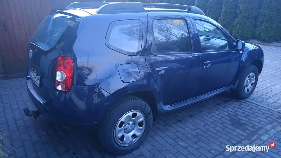 Dacia Duster 16 benzyna 2011r ABS mazowieckie Grodzisk Mazowiecki