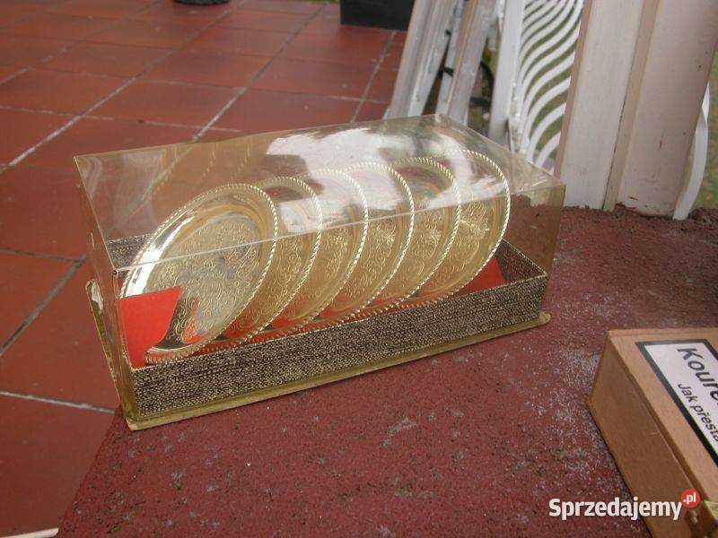 podkładki podstawki 6 sztuk Gorzów Wielkopolski