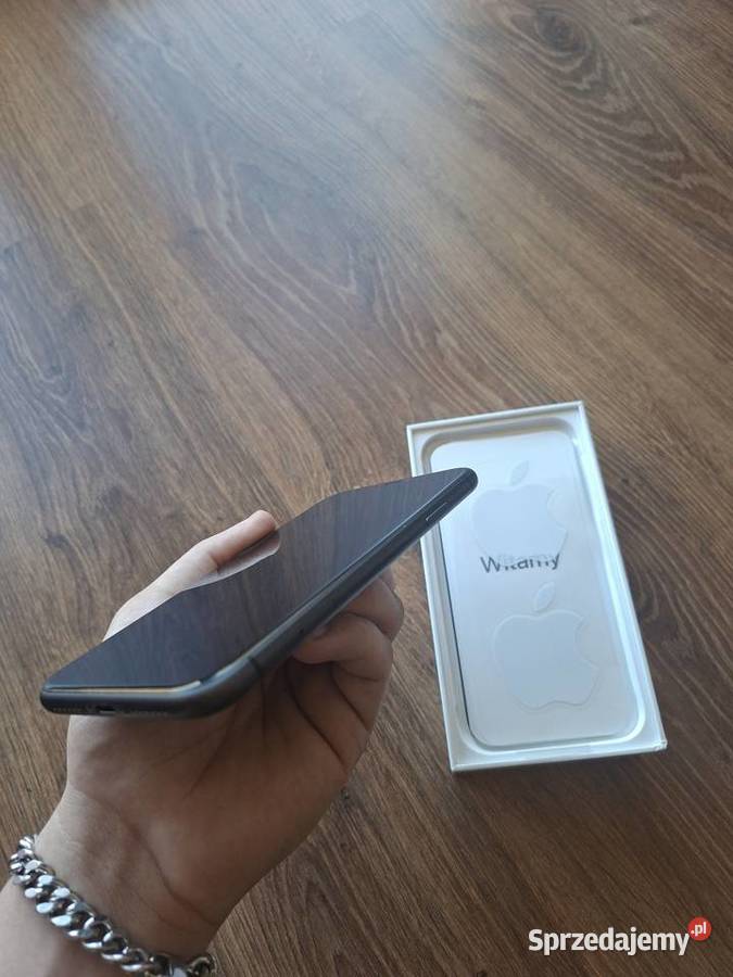 IPHONE 11 BLACK 64GB małopolskie Nowy Sącz