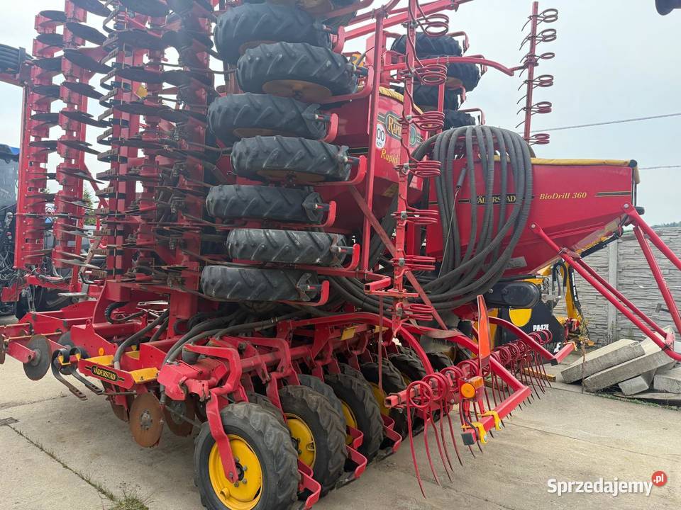 Agregat UprawowoSiewny Vaderstad Rapid RDA 800S Maszyny rolnicze Nowa Ruda
