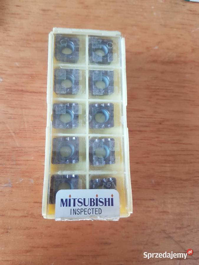 Płytka skrawająca MITSUBISHI MPMX120412 WH śląskie Gliwice