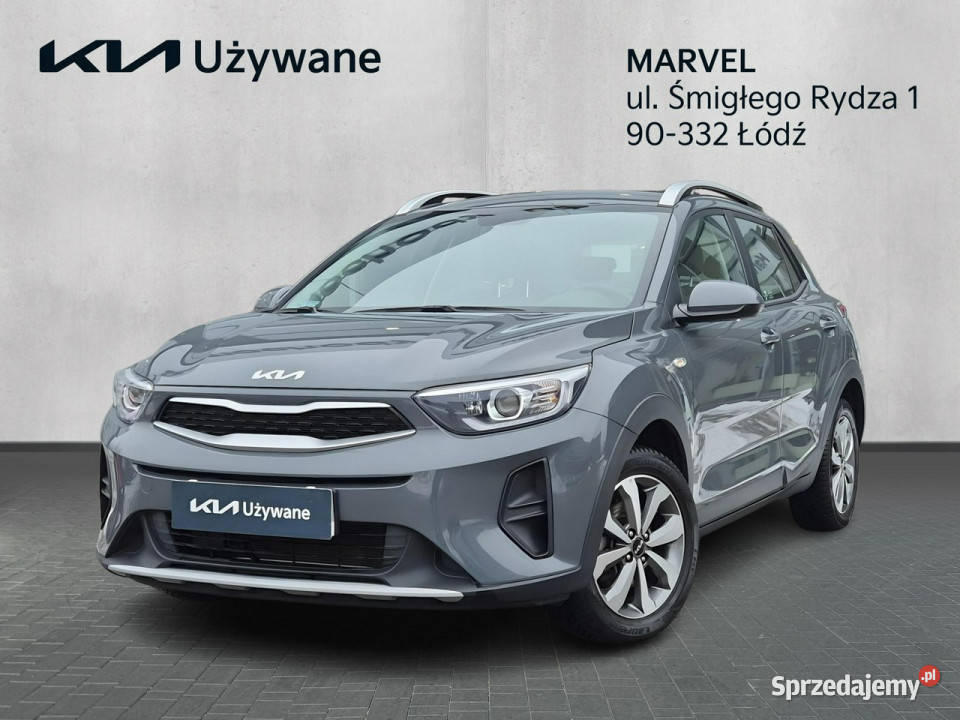Kia Stonic 12 84 MT Wersja MSMART Salon Zarejestrowany w Polsce Stonic Łódź