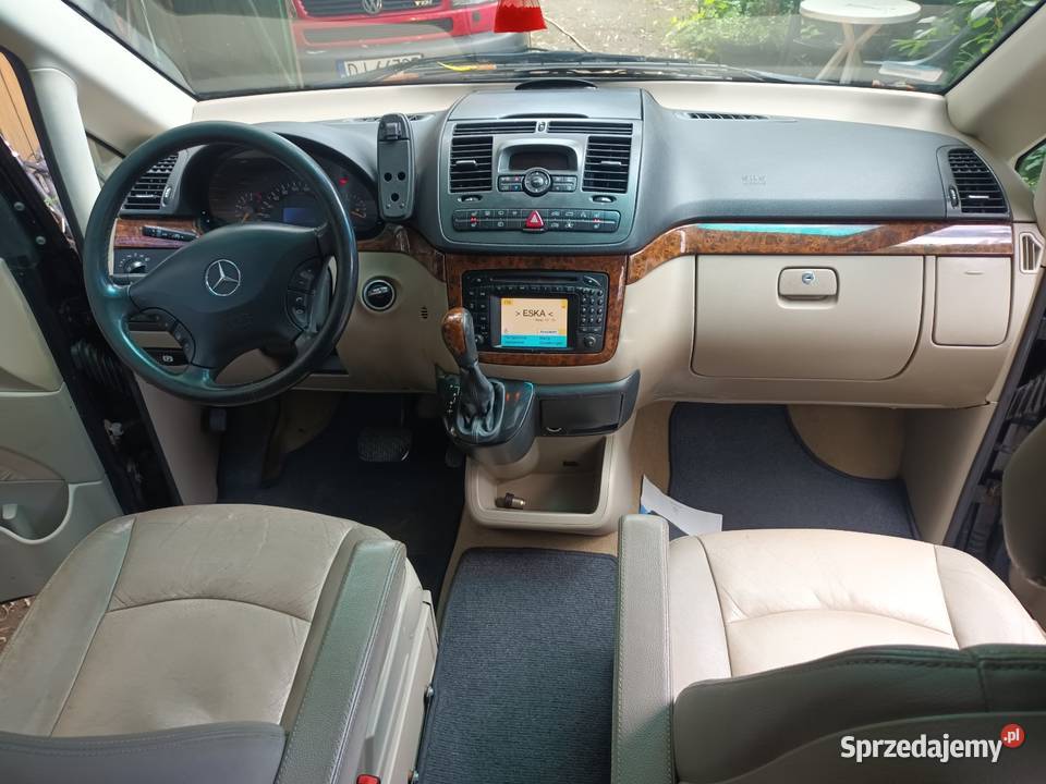Sprzedam Zamienię Mercedes Viano Long 6osób dolnośląskie Karpacz