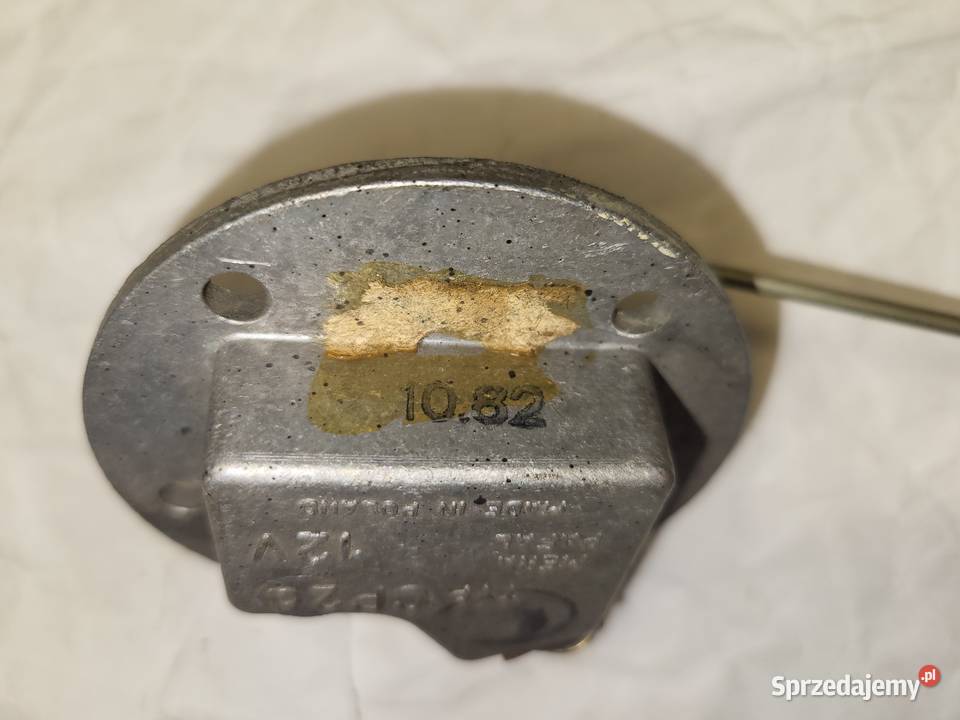 Nowy czujnik poziomu paliwa pływak Mera Pafal