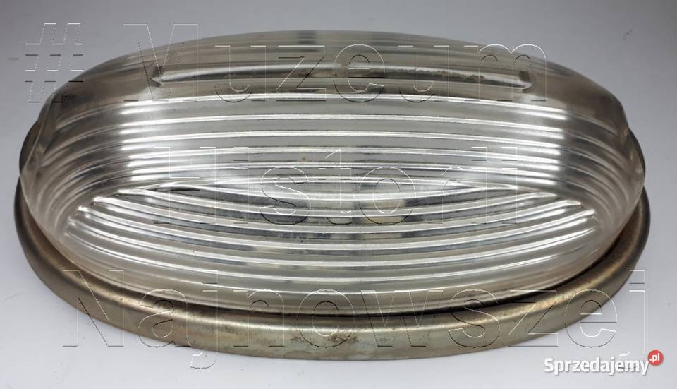 Lampa obrysowa kierunkowskaz PRL Jelcz 043 Poznań