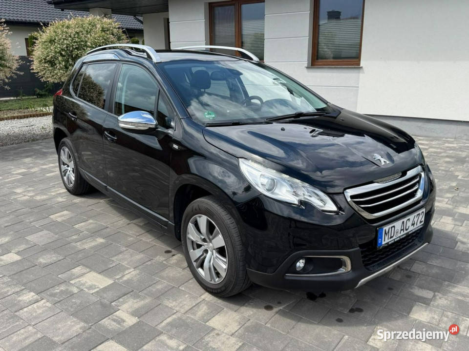 Peugeot 2008 Panorama LED Navi 105 Nowy Rozrząd manualna Szerominek