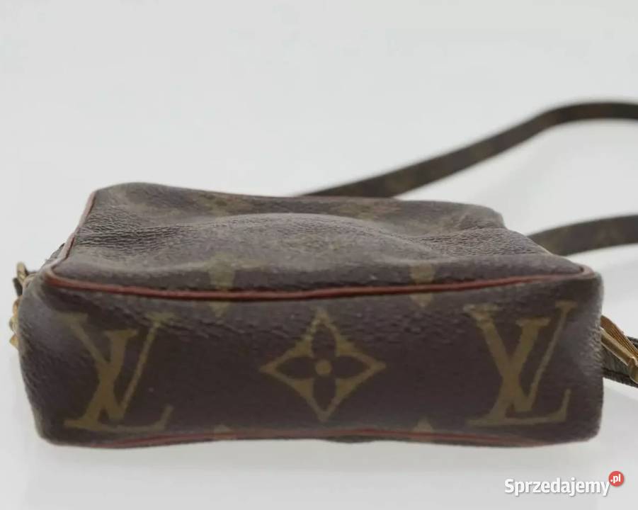 Perełka Torebka LOUIS VUITTON Monogram Mini Torby i torebki