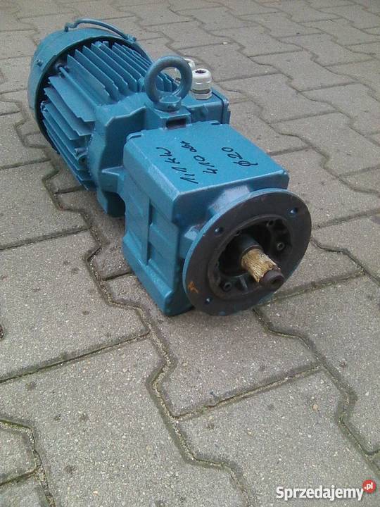 Motoreduktor 11 kW 410 obr 3faz Leszno