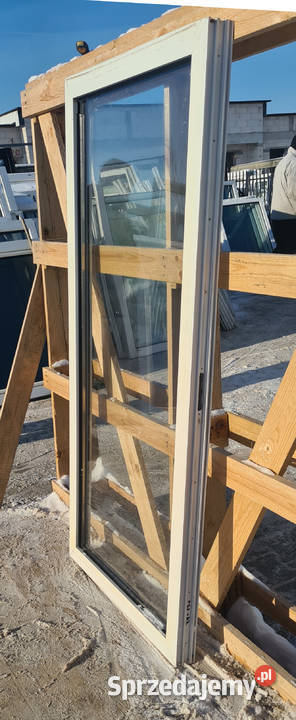 OKNA KacprzaK Witryna 74x151 FIX Używany PCV lubelskie Lublin sprzedam