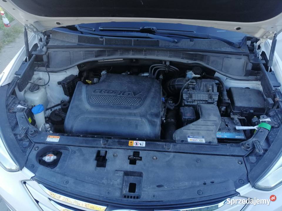 Hyundai Santa Fe III 22 biała perła duży Lębork sprzedam