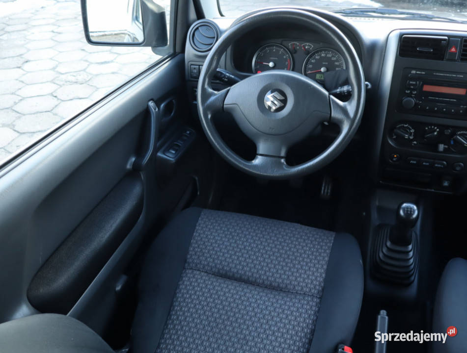 Suzuki Jimny 13 16V Łódź