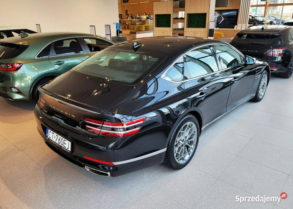 Genesis G80 II 2020 światła do jazdy dziennej Toruń sprzedam