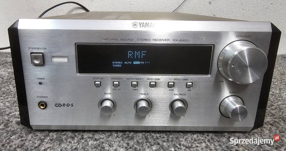 Radio Amplituner stereo Yamaha Pianocraft RXE400 Kraków