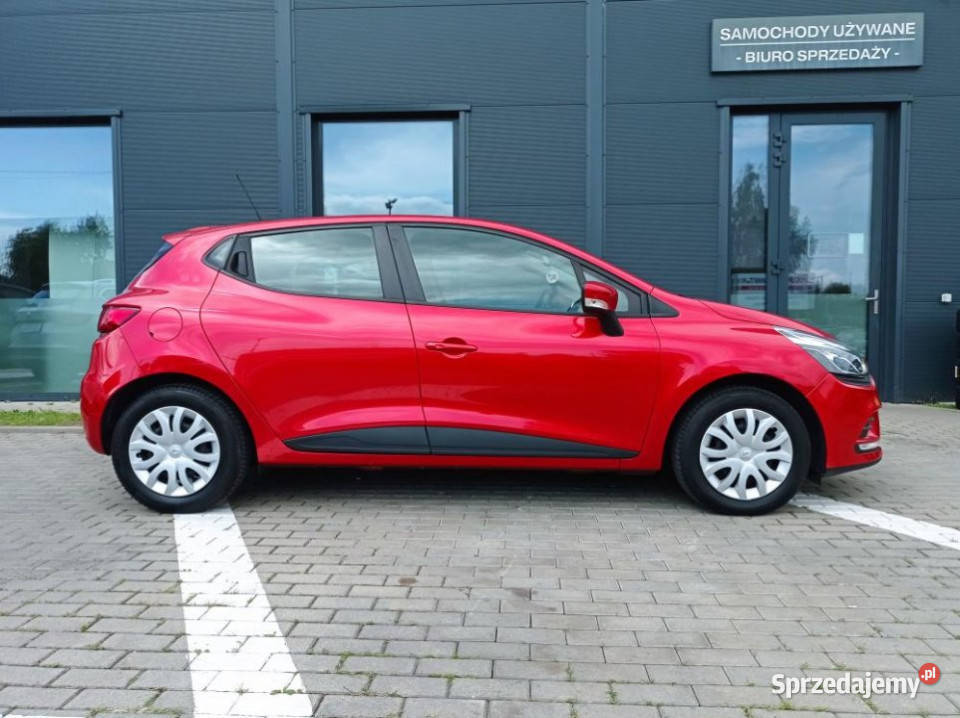 Renault Clio 2018r SalonPL Podgrzewane Fotele Clio Kraków