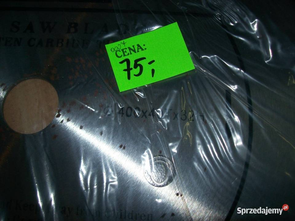 TARCZA WIDIOWA DO DREWNA 400 mm x 32 x 40T WIDIA Głogowa