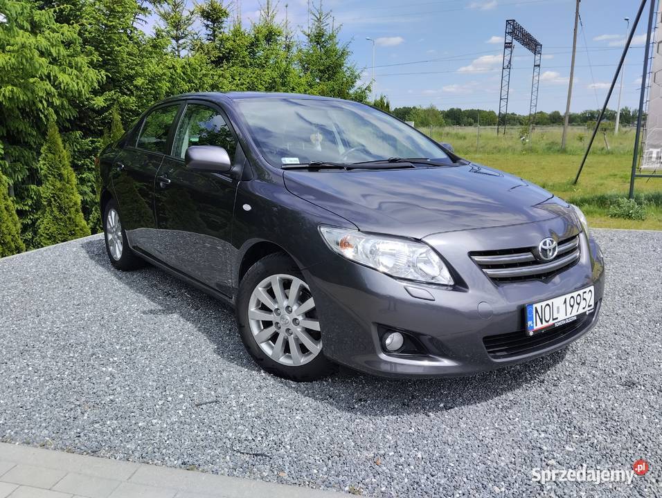 Toyota Corolla 2 właściciel salon polska Olsztyn