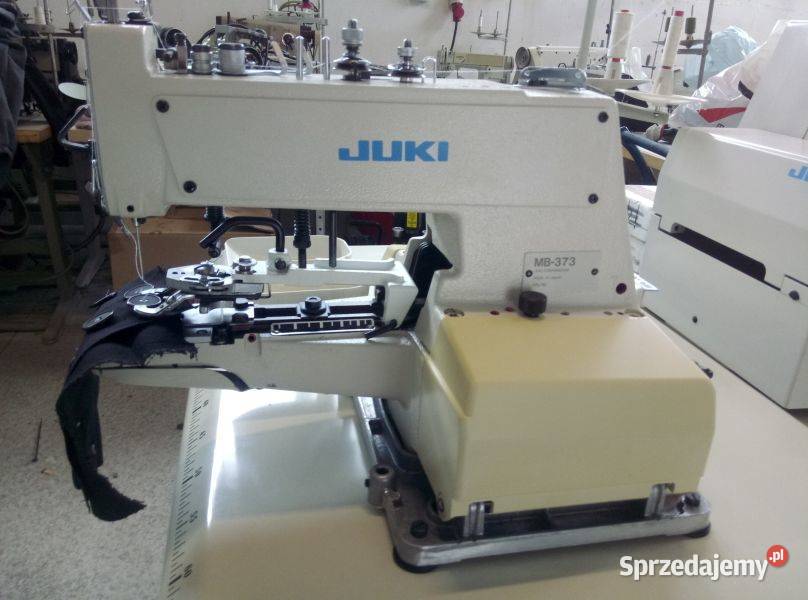 Guzikarka Juki MB 373 Pfaff Durkopp Adler Siruba dolnośląskie Wałbrzych sprzedam