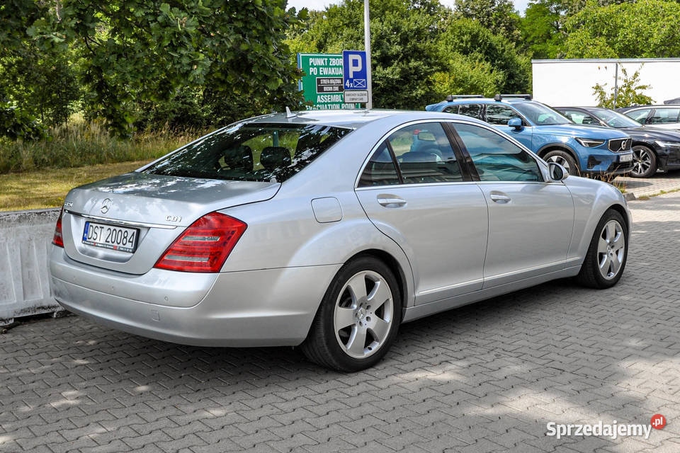 MercedesBenz W221 30CDI 235 Wrocław