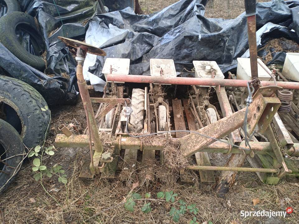 Sprzedam siewnik do buraków Wola Wielka