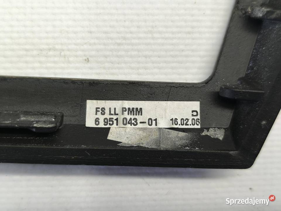 LISTWA OZDOBNA DEKOR DESKI BMW E61 6951043 wielkopolskie