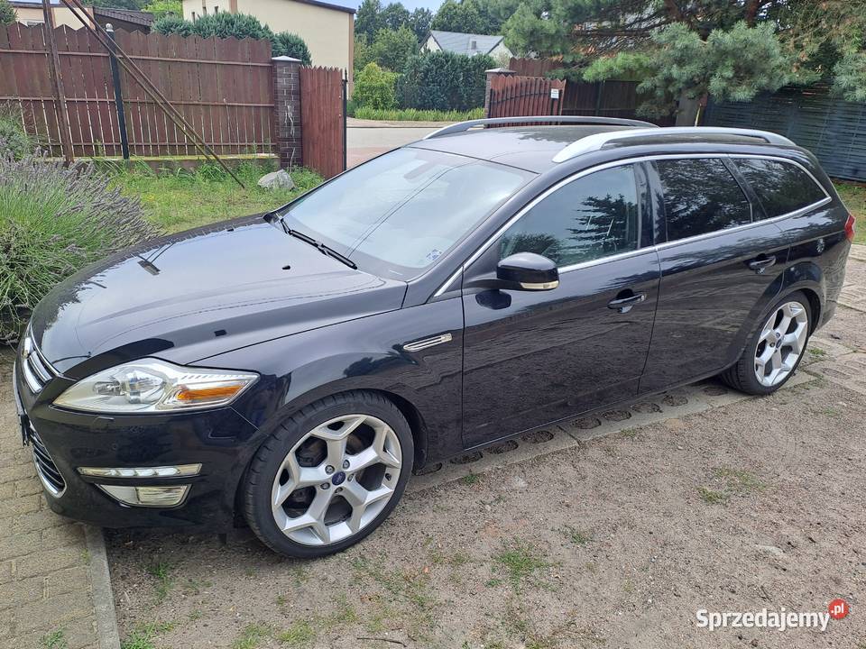 Ford mk4 Mondeo titanium combi 20 240 automatyczna Mondeo Wronki