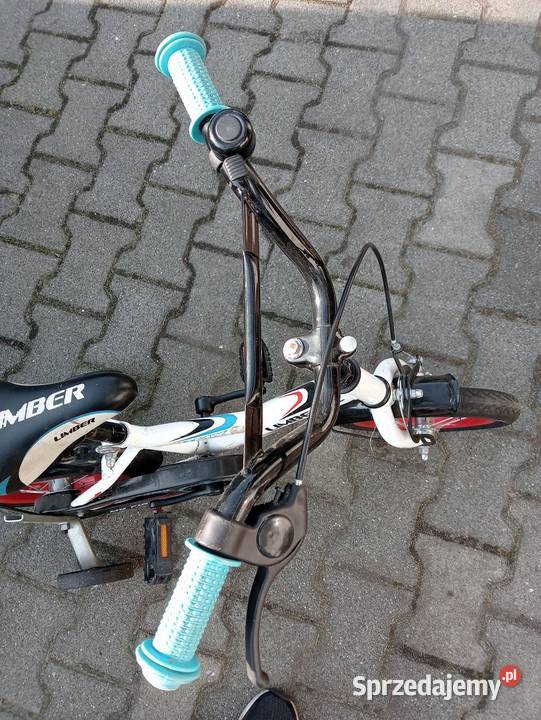 Rowerek dziecięcy BMX Boy 12 cala boczne kółka śląskie Jaworzno