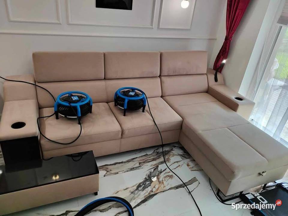 Pranie Tapicerki Narożnika Kanapy Dywanu łódzkie Rzeczyca