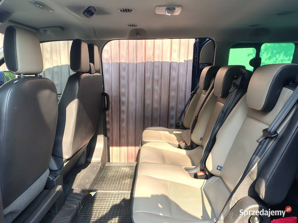 Ford Tourneo Custom 9 osobowe Puławy sprzedam