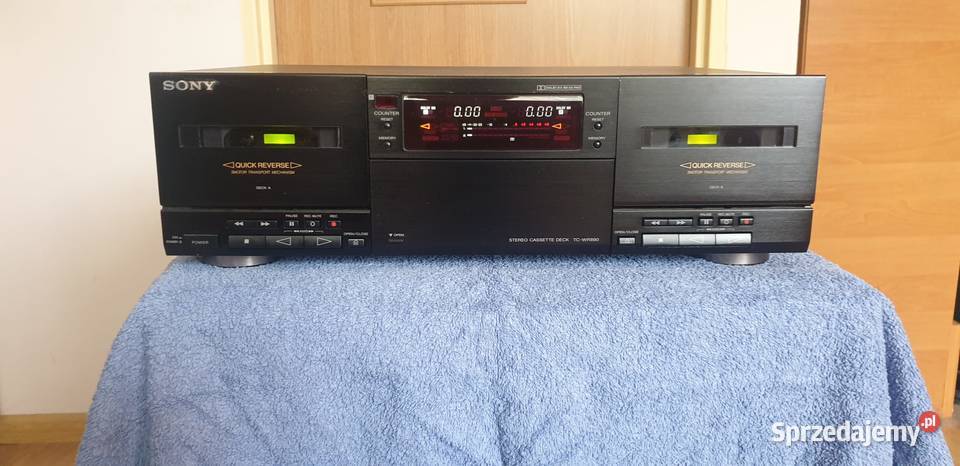Magnetofon Sony TCWR890 Nowy Sącz