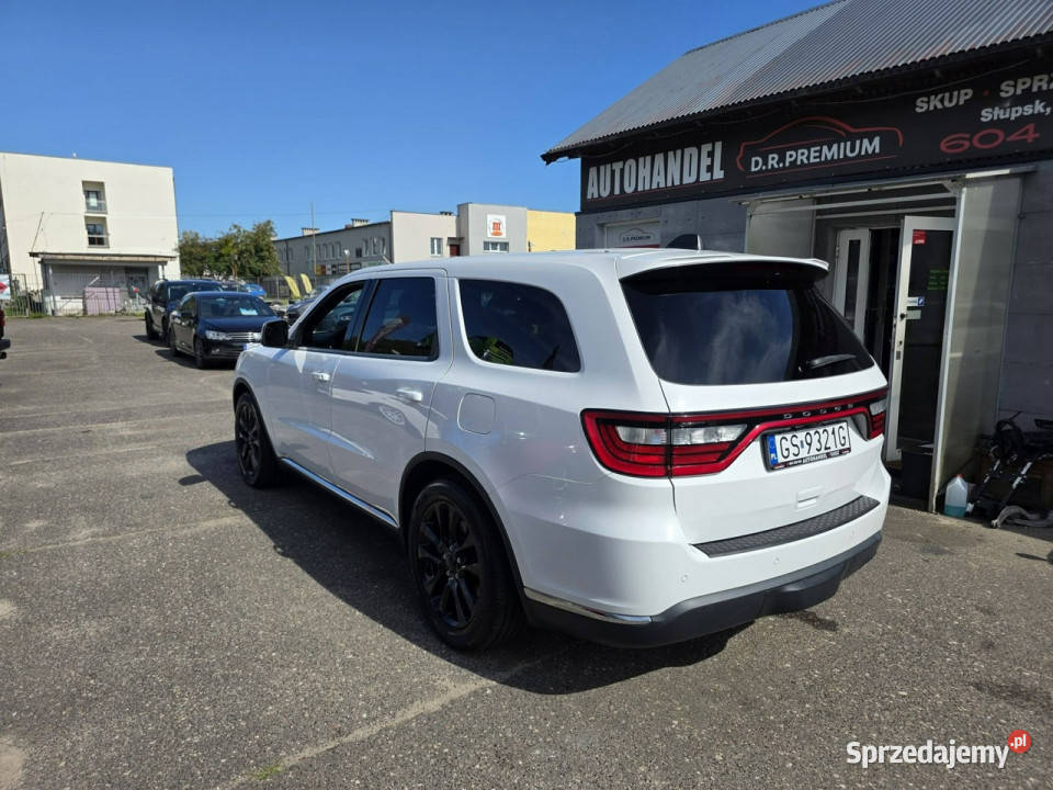 Dodge Durango 36 Benzyna V6 299 4X4 Bluetooth autoalarm Słupsk sprzedam