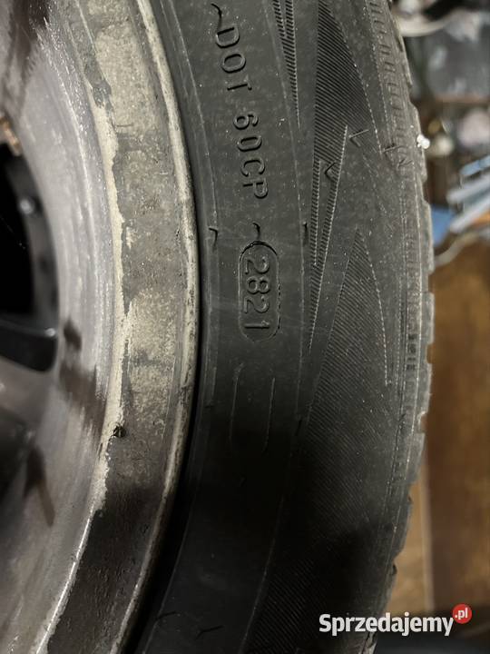 Koła opony i felgi zimowe Nokian 205 55 R16 Białystok sprzedam