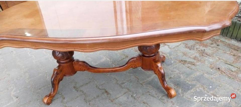 Drewniana ława w stylu włoskim Podanin