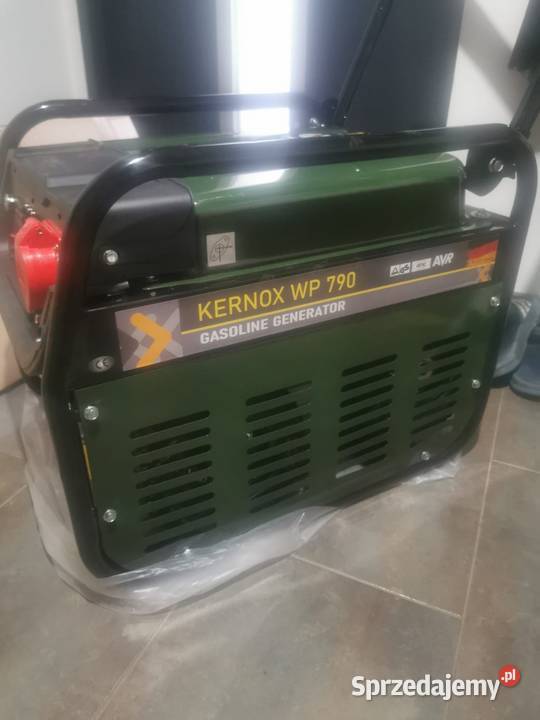 KERNOX WP 790 Agregat prądotwórczy Grudziądz