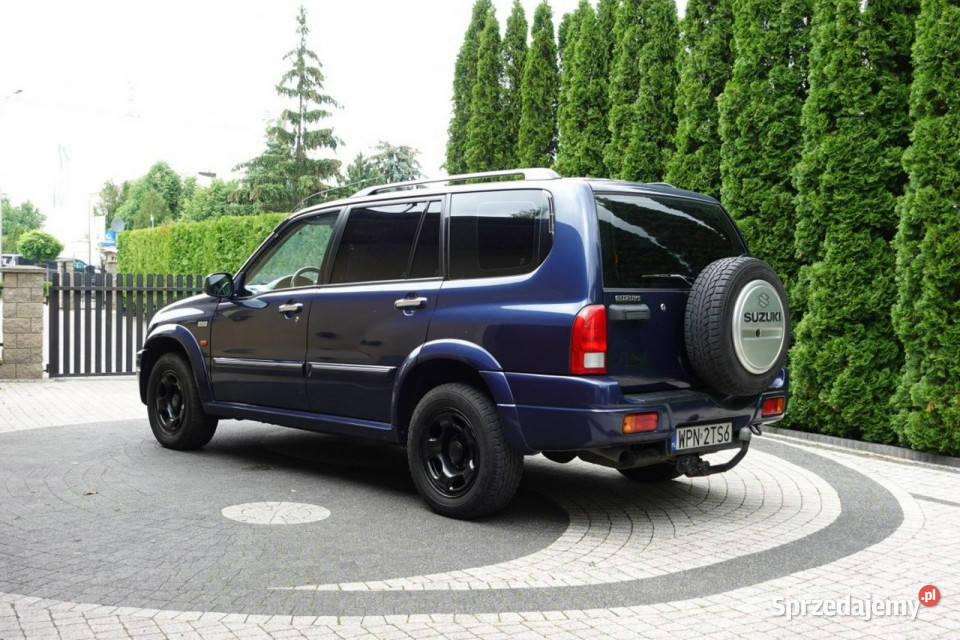 Suzuki Grand Vitara 4x4 7 osobowy Bogate napęd 4x4 Płońsk