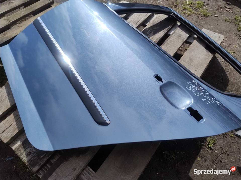 DRZWI LEWY TYŁ EZWD PEUGEOT 407