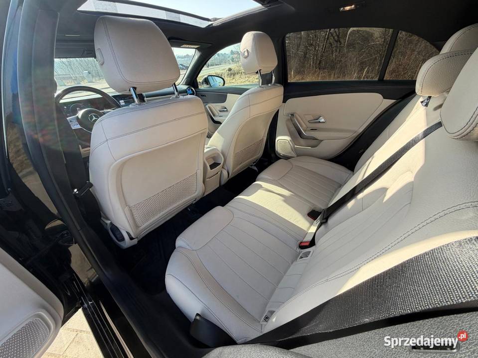 Mercedes A klasa nieuszkodzony Motoryzacja pomorskie Gdynia