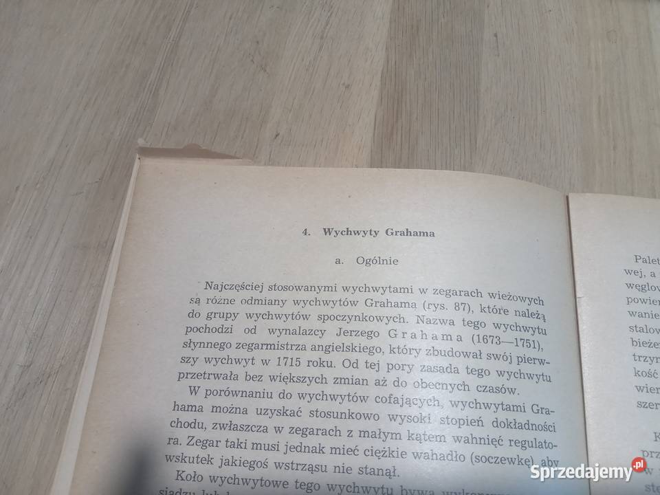Brat Wawrzyniec Podwapiński Zegarmistrzostwo Warszawa
