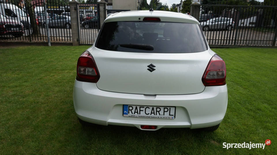 Suzuki Swift super stan Gwarancja VI 20172024 czujnik deszczu Zielona Góra