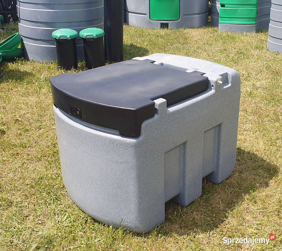 ZBIORNIK MOBILNY DO PRZEWOŻENIA OLEJU NAPEDOWEGO