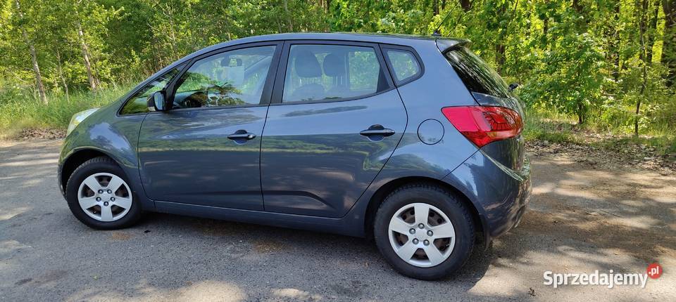 Kia Venga II 17CRDI Bogata wersja