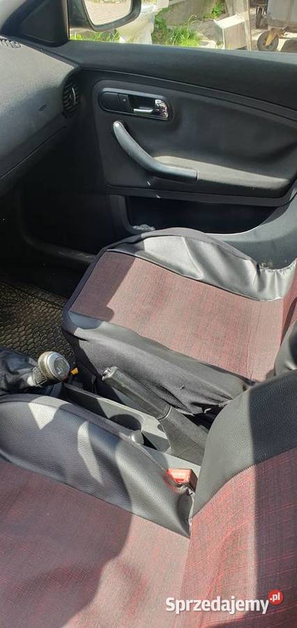 Syndyk sprzeda samochód osobowy Seat Ibiza Owińska