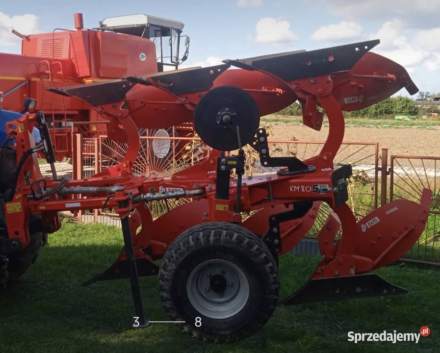 Pług obrotowy 3skibowy AKPIL 80 Toruń