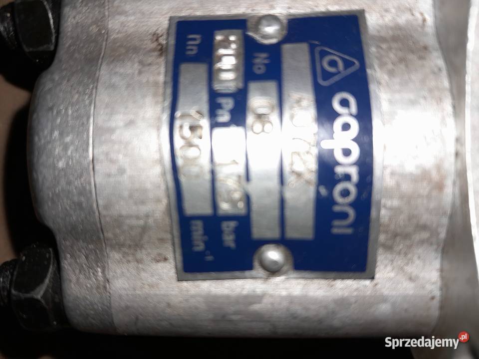 POMPA HYDRAULICZNA A036X CAPRONI Warszawa