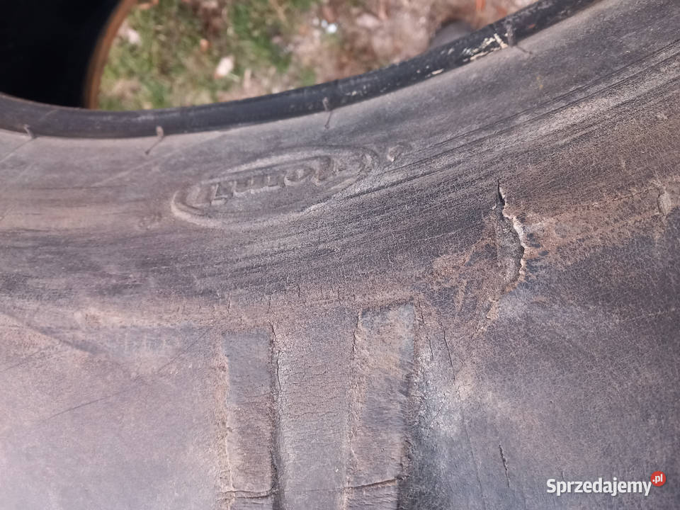 Opony traktorowe 12428 Czarny Ług